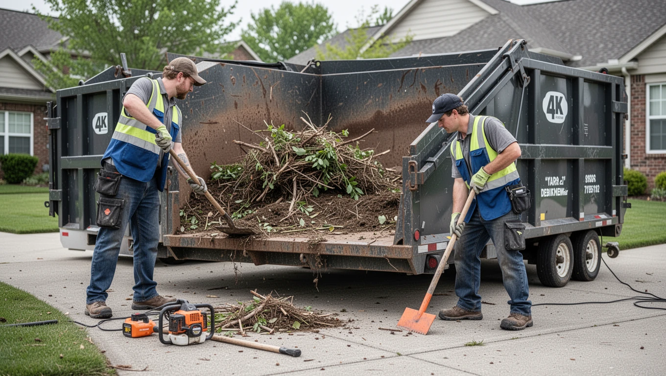 Yard Debris Removal