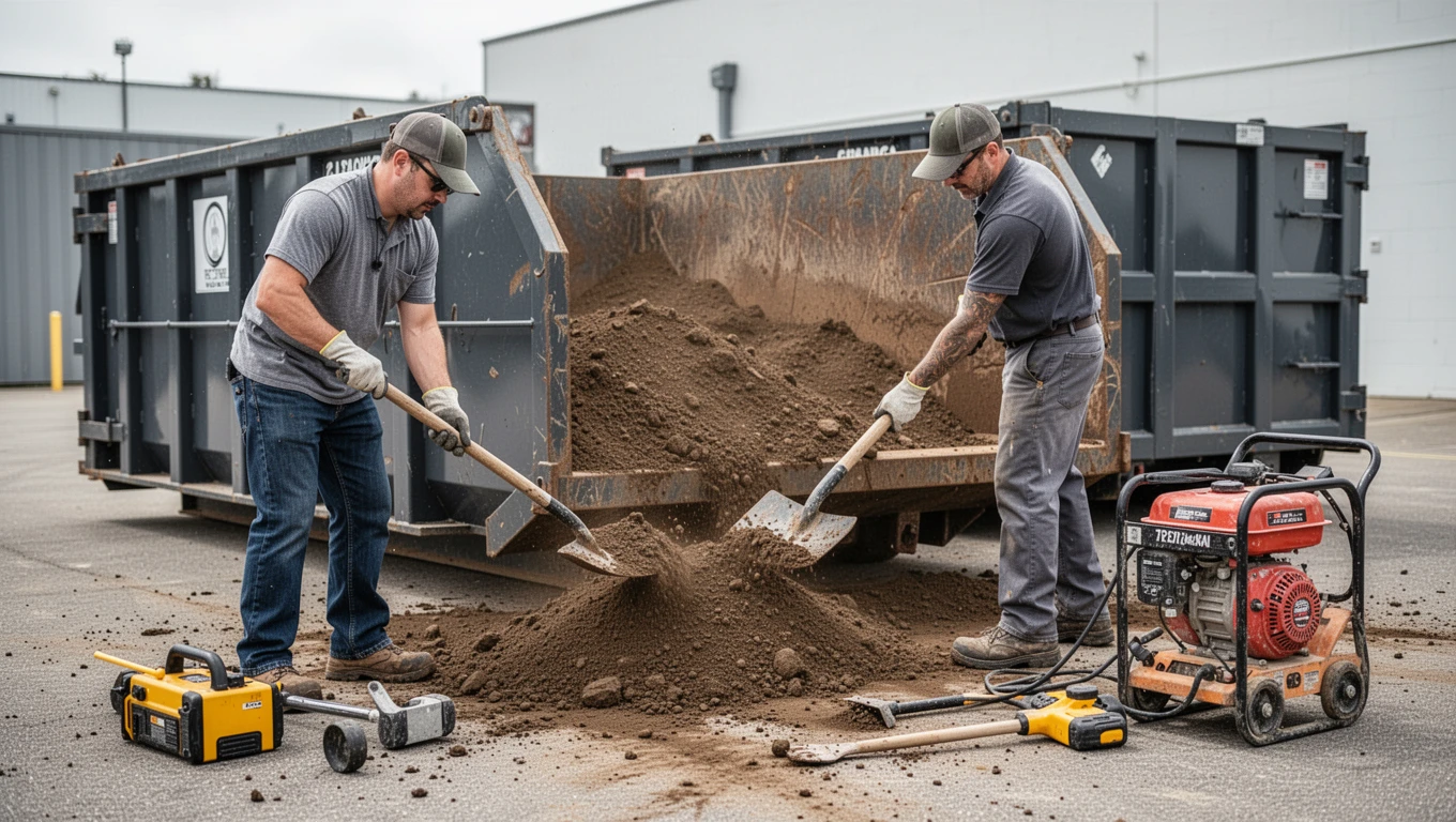 Dirt & Soil Removal